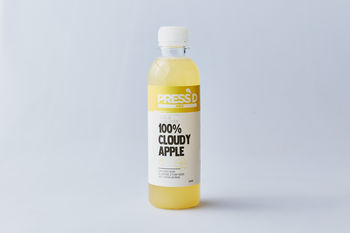 Press'd 100% Cloudy Apple Juice, 300mL