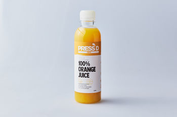 Press'd 100% Orange Juice, 300mL