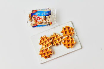Mayers Belgian Style Waffles, 5x55g