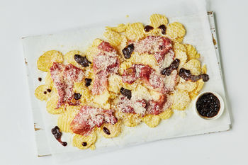 Serrano Ham Charcuterie Chip Kit, Serves 2