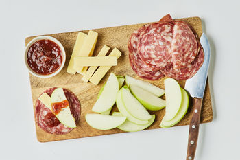 'Salumi' Truffle Salami & Cheddar Nibbles Kit, Serves 4