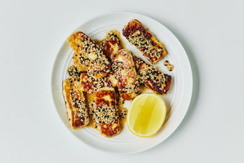 Sesame Fried Haloumi Kit, Serves 2