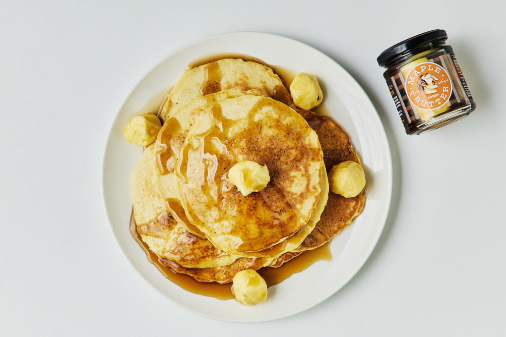 Pepe Saya Maple Butter & Pancake Kit