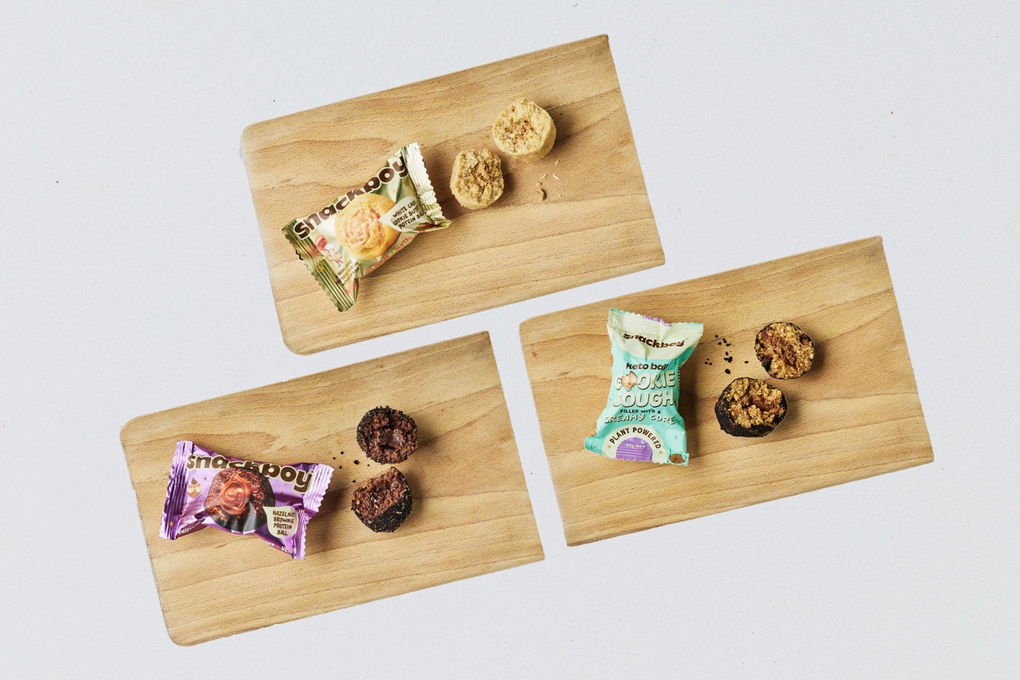 Snackboy Protein Ball Selection, 3x40g