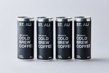 St Ali Wide Awake Cold Brew Coffee, 4x250mL