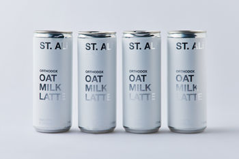 St Ali Orthodox Oat Milk Latte, 4x240mL