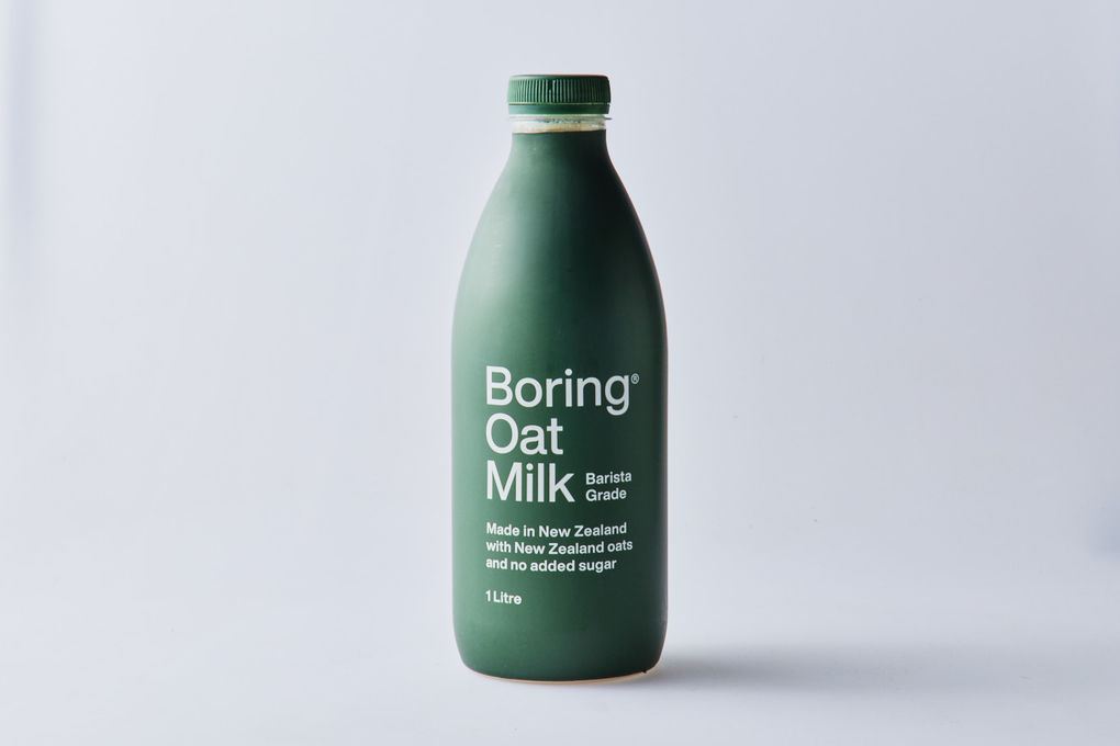 Boring Barista Quality Oat Milk, 1L