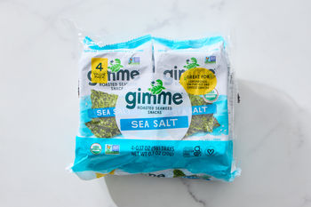 Roasted Nori Gimme Seaweed Snacks, 4 pack