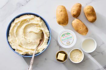 Meal Shortcut | Truffle Mashed Potatoes