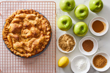 Easy Prep Baking Kit! Apple Pie