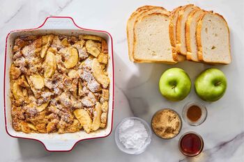 Easy Prep Baking Kit! Apple Pie French Toast