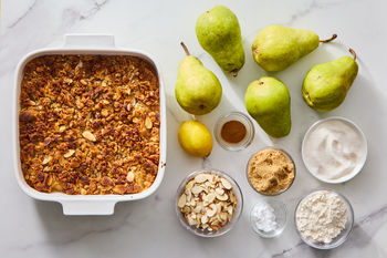 Easy Prep Baking Kit! Pear Crisp