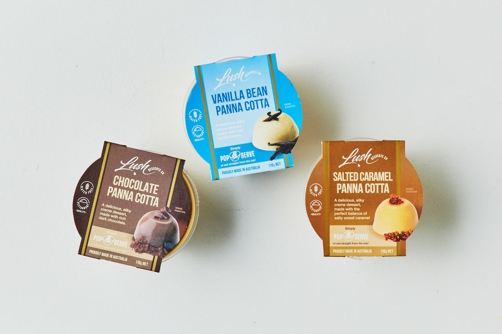 Lush Dessert Selection, 3x110g