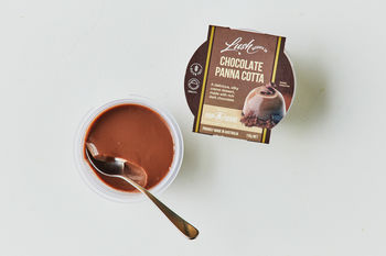 Lush Dark Chocolate Panna Cotta, 2x110g