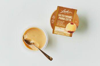 Lush Salted Caramel Panna Cotta, 2x110g