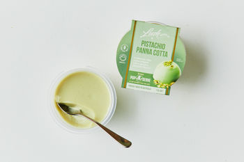 Lush Pistachio Panna Cotta, 2x110g