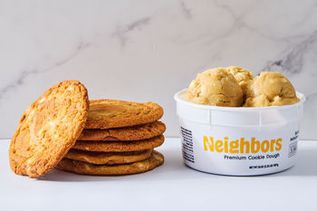 White Chocolate Macadamia Cookie Dough, 36 ounces