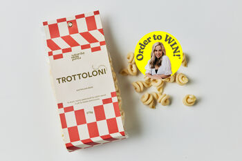 Saturday Night Pasta Dried Trottoloni, 375g