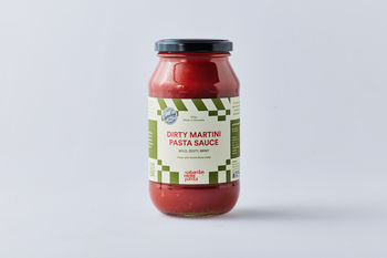 Saturday Night Pasta 'Dirty Martini' Pasta Sauce, 500g