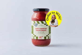 Saturday Night Pasta 'Dirty Martini' Pasta Sauce, 500g