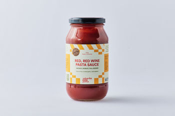 Saturday Night Pasta 'Red, Red Wine' Pasta Sauce, 500g