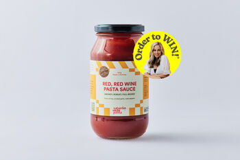 Saturday Night Pasta 'Red, Red Wine' Pasta Sauce, 500g