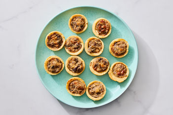 Mushroom Tartlets, 12 pieces