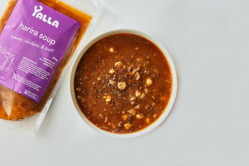 Yalla Moroccan Chickpea 'Harira' Soup, 650g