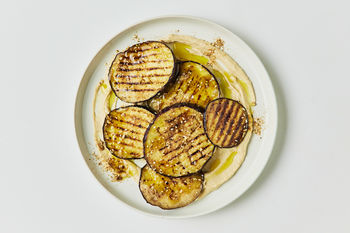 BBQ Dukkah Eggplant & Hummus Kit, Serves 2