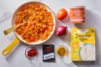 Meal Shortcut | Jollof Fried Rice, 2 portions