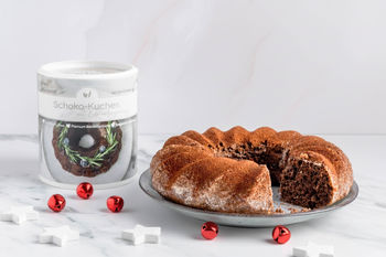 Bakmix voor chocolade kruidcake (321g)