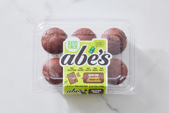 Gluten-Free Double Chocolate Mini Muffins, 6 Pack