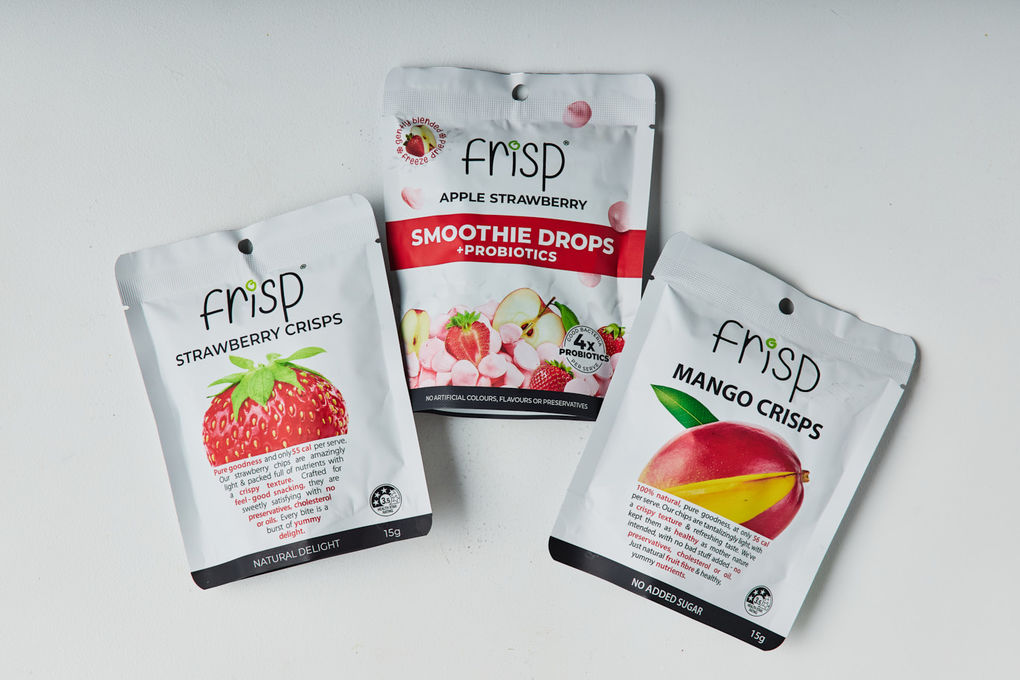 Frisps Fruit Snacks Bundle, 3x15g