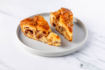 Gedeckter Apfelkuchen (2x180g)