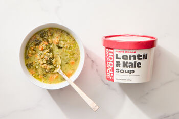 Splendid Spoon Lentil & Kale Soup, 14 ounces