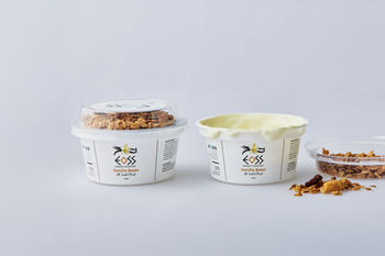 Eoss Vanilla Bean Yoghurt With Toasted Muesli, 2x170g