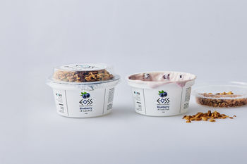 Eoss Blueberry Yoghurt with Toasted Muesli, 2x170g