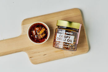 Chotto Motto Crispy Chilli Oil, 200g
