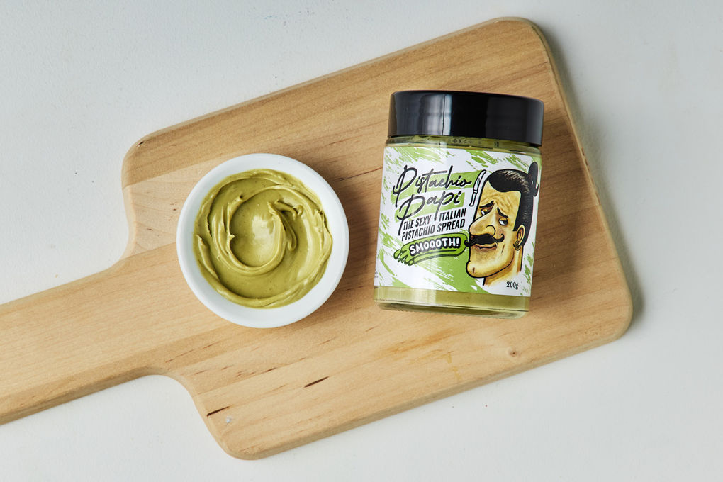 Pistachio Papi Smooth Spread, 200g