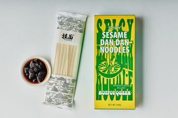 Hotpot Queen Spicy Sesame Dan Dan Noodles, 140g