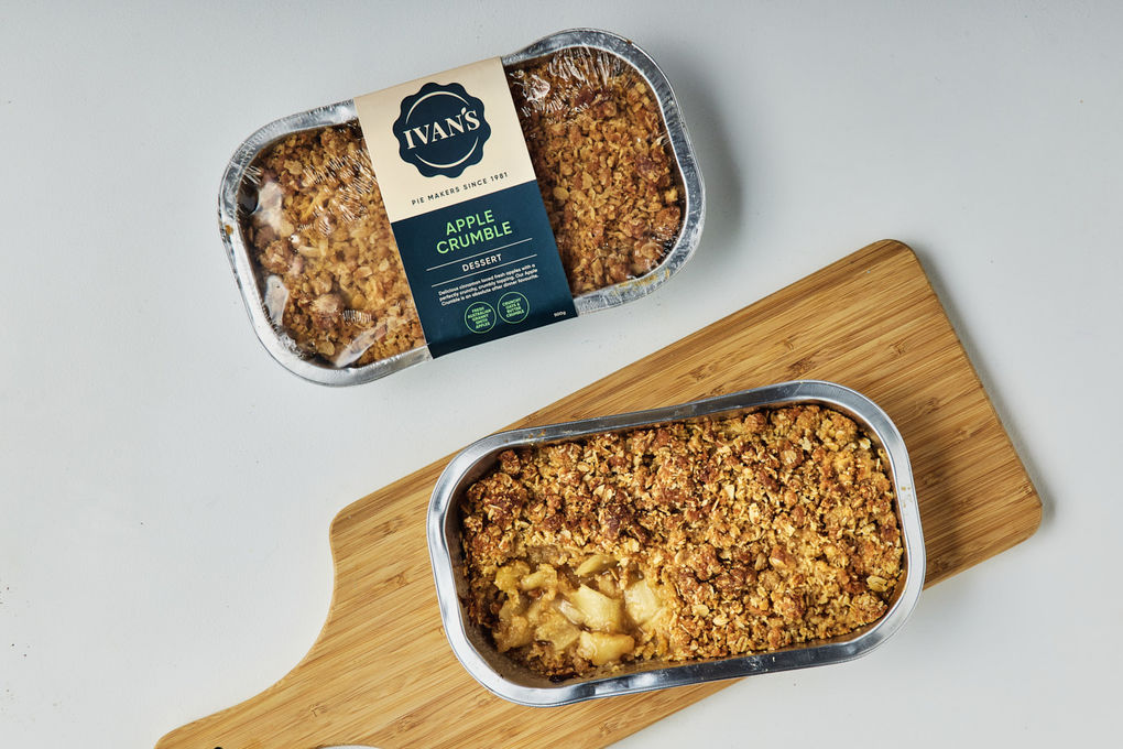 Ivan's Family Apple Crumble, 500g