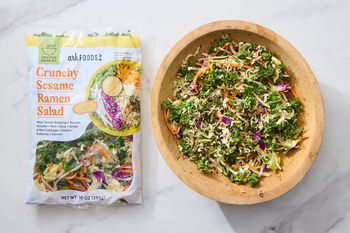 Ark Foods Crunchy Sesame Ramen Salad Kit, 10.5 ounces