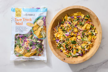 Ark Foods Taco Truck Chopped Salad Kit, 9 ounces
