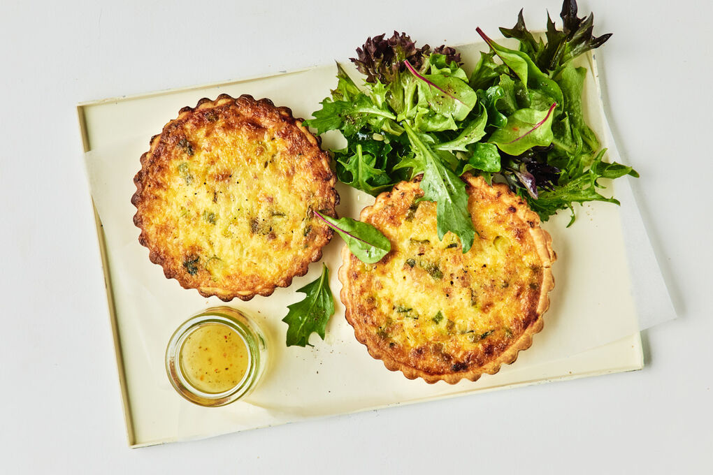 Ivan's Quiche Lorraine & Salad Kit