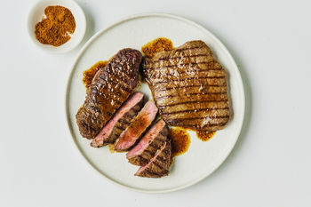 Chargrilled Chermoula Steak Kit, Serves 2