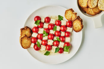 Mediterranean Chequerboard Salad Kit, Serves 2
