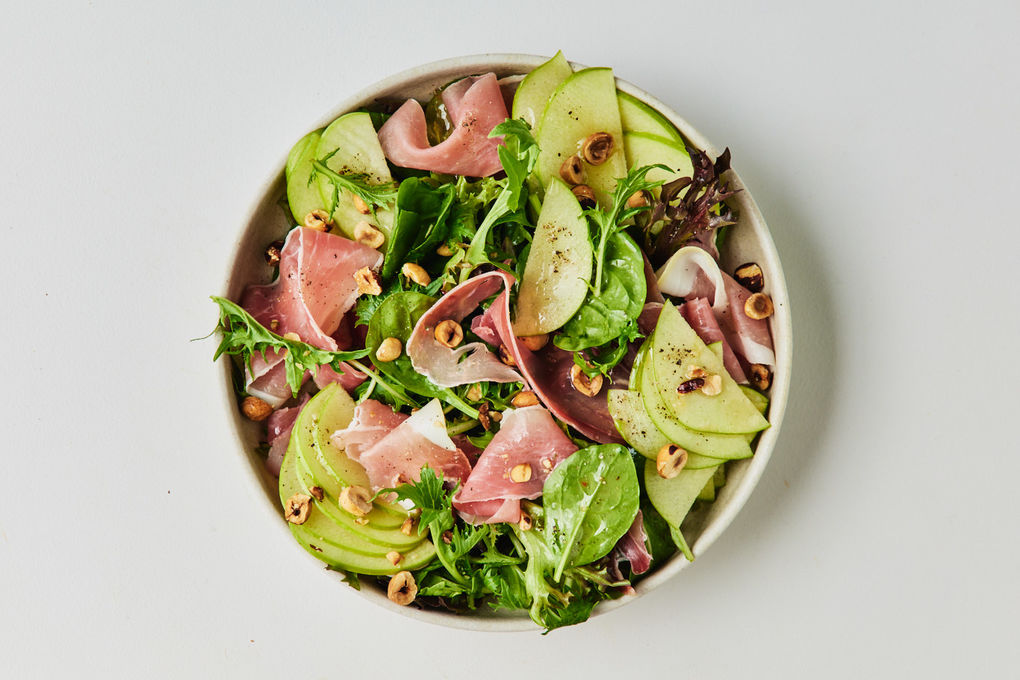 Apple, Prosciutto & Hazelnut Salad Kit