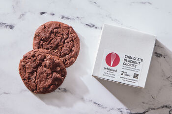 Vegan Chocolate Blackout Cookies, 2 Pack