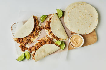 Chipotle Pulled Pork Taco Kit, Serves 2