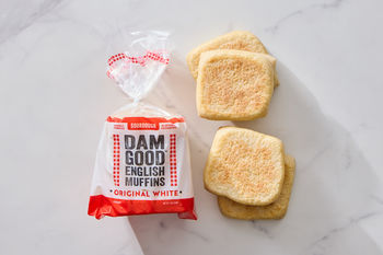 Original White Sourdough English Muffins, 4 pack
